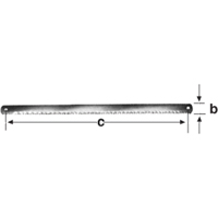 Hacksaw Blade, 11-3/4" L R.M.G. Prévention