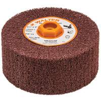 Tambour de conditionnement de surface Blendex, 4-1/2" dia. x 2" la, 5/8"-11 Arbre, Grain Moyen R.M.G. Prévention