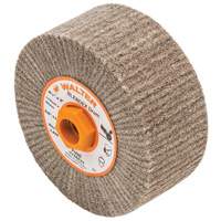 Tambour de conditionnement de surface Blendex, 4-1/2" dia. x 2" la, 5/8"-11 Arbre, Grain Fin R.M.G. Prévention