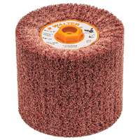 Tambour de conditionnement de surface Blendex, 4-1/2" dia. x 4" la, 5/8"-11 Arbre, Grain Cors&eacute; R.M.G. Prévention