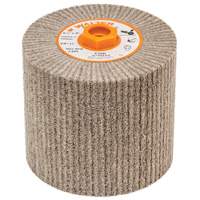 Tambour de conditionnement de surface Blendex, 4-1/2" dia. x 4" la, 5/8"-11 Arbre, Grain Fin R.M.G. Prévention