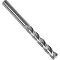 S137 30° Extra Long Square End Mill, 5/16" Dia., 4" L, 4 Flutes, 5/16" Shank, Carbide R.M.G. Prévention