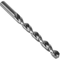 Parabolic Flute Jobber Drill Bit, High Speed Steel, 5/64", 2" L, 1" Flute, 135° Point Angle R.M.G. Prévention