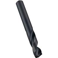 Stub Drill Bit, 3.3 mm, High Speed Steel, 18 mm Flute, 135° Point R.M.G. Prévention