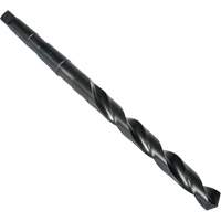 General Purpose Taper Shank Drill Bit, 3/16", High Speed Steel, 2-1/2" Flute, 118° Point R.M.G. Prévention