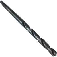 Small Taper Shank Drill Bit, 17/32", High Speed Steel, 4-5/8" Flute, 118° Point R.M.G. Prévention