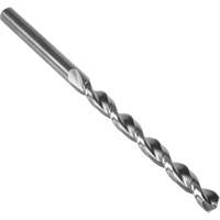 Parabolic Flute Taper Length Drill Bit, 9.50 mm, High Speed Steel, 115 mm Flute, 135° Point R.M.G. Prévention