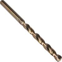Heavy-Duty Taper Length Drill Bit, #7, High Speed Cobalt, 3-5/8" Flute, 135° Point R.M.G. Prévention