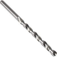 Taper Length Drill Bit, #7, High Speed Steel, 3-5/8" Flute, 118° Point R.M.G. Prévention