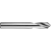 Spotting Drill, Bright, Short Length, 1/2", High Speed Steel, 120° Point R.M.G. Prévention