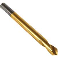 Spotting Drill, 1/4", High Speed Steel, 3/4" Flute, 90° Point R.M.G. Prévention