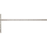 Heavy-Duty Aluminum Drywall T-Squares R.M.G. Prévention