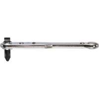 Tournevis coud&eacute; &agrave; cliquet R.M.G. Prévention