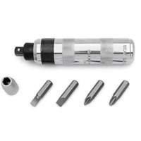 Jeu de tournevis &agrave; chocs 6 mcx R.M.G. Prévention