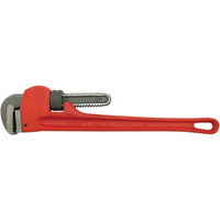 Pipe Wrench, 2-1/2" Jaw Capacity, 18" Long, Powder Coated Finish, None Handle R.M.G. Prévention