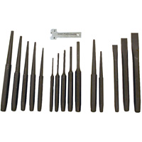 Punch & Chisel Set, 16 Pieces R.M.G. Prévention