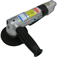 Angle Grinder, 4" Wheel, 1/4" NPT Inlet, 11000 RPM R.M.G. Prévention