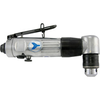 Perceuse &agrave; t&ecirc;te angulaire r&eacute;versible robuste, mandrin 3/8", Tr/min &agrave; vide 1700 R.M.G. Prévention