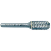 JET-KUT Round Nose Shape Bur, 1/4" Dia., 5/8" Depth of Cut R.M.G. Prévention