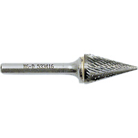 M4-D JET-KUT&reg; Cone Shape Burr, 3/8" Dia., 1/4" Shank, 5/8" Depth of Cut R.M.G. Prévention