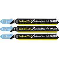 Lames de scie sauteuse d'expert pour tout usage, Carbure, Tige en T, 3-1/4" lo R.M.G. Prévention