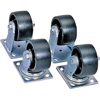 4" Casters R.M.G. Prévention