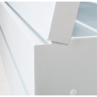 Heavy-Duty Truck Chest, 20-1/4" x 58-1/2" x 19", Steel, Beige/Black/Blue/Brown/Green/Grey/Orange/Red/Silver/Tan/Yellow R.M.G. Prévention