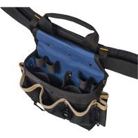 20 Pocket Tool Belt Combo, Polyester, Black R.M.G. Prévention