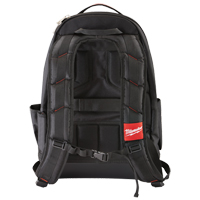 Jobsite Backpack, 20" L x 16" W, Black, Ballistic R.M.G. Prévention