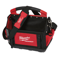 Packout Tote, Ballistic Nylon, 31 Pockets, Black/Red R.M.G. Prévention