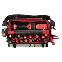 Packout Tote, Ballistic Nylon, 31 Pockets, Black/Red R.M.G. Prévention