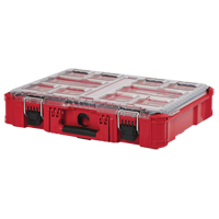 Organisateur Packout, 20" x 15" x 5", Noir/Rouge R.M.G. Prévention