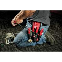 Compact Utility Pouch, Multiple Tool Holder, Nylon, 7 Pockets R.M.G. Prévention