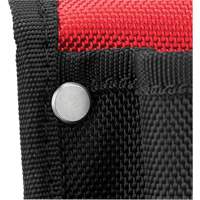 Utility Pouch, Multiple Tool Holder, Nylon, 9 Pockets R.M.G. Prévention