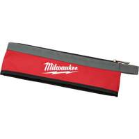 Multi-Size Zipper Pouches - Set of 3, Canvas, 3 Pockets, Black/Red R.M.G. Prévention