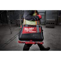 Packout Tool Bag, Ballistic Nylon, 8 Pockets, Black/Red R.M.G. Prévention