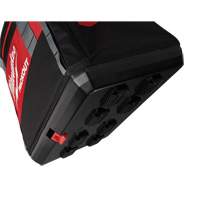 Packout Tool Bag, Ballistic Nylon, 8 Pockets, Black/Red R.M.G. Prévention