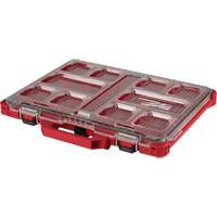 Organisateur profil&eacute; Packout, 19-3/4" x 16-2/5" x 2-1/2", Noir/Rouge R.M.G. Prévention