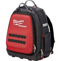 Packout Backpack, 15-3/4" L x 11-4/5" W, Black/Red, Ballistic R.M.G. Prévention