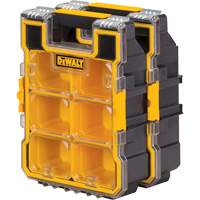 Organisateur de format moyen PRO, 4-1/2" la x 10-1/4" p x 13-3/5" h, Noir/Jaune R.M.G. Prévention