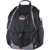 Arsenal&reg; 5143 Tool Backpack, 15" L x 8" W, Black, Polyester R.M.G. Prévention