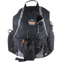 Arsenal&reg; 5143 Tool Backpack, 15" L x 8" W, Black, Polyester R.M.G. Prévention