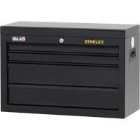 100 Series Tool Chest, 26" W, 4 Drawers, Black R.M.G. Prévention