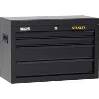 100 Series Tool Chest, 26" W, 4 Drawers, Black R.M.G. Prévention