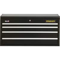 300 Series Tool Chest, 41" W, 4 Drawers, Black R.M.G. Prévention