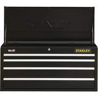 300 Series Tool Chest, 41" W, 4 Drawers, Black R.M.G. Prévention