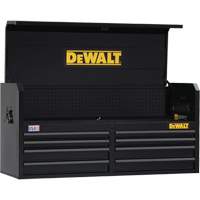 Tool Chest, 51-1/2" W, 8 Drawers, Black R.M.G. Prévention
