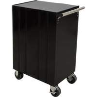 Industrial Tool Cart, 7 Drawers, 27" W x 18-3/4" D x 39" H, Black R.M.G. Prévention