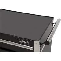 Chariot &agrave; outils industriel, 11 tiroirs, 41" la x 18-3/4" p x 39-1/3" h, Noir R.M.G. Prévention