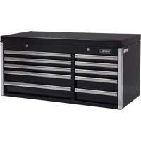 Industrial Tool Chest, 41" W, 10 Drawers, Black R.M.G. Prévention